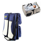 Lit pliable portable de voyage pour nouveau-né Sac à dos de maman