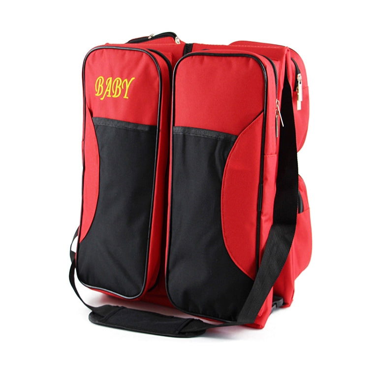 Lit pliable portable de voyage pour nouveau-né Sac à dos de maman