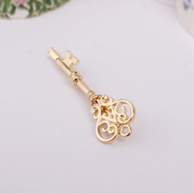 Épingle à Cheveux Vintage pour Femmes Mini Clé Épingle à Cheveux Pince à Mot Accessoires de Cheveux