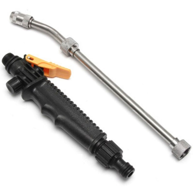 Garden Water Guns Stainless Steel Multifunction High Pressure Car Wash Spray Nozzle Hose Wand, 30cm, 48cm, 58cm, 72cm