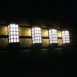 Extended Outdoor Solar Wall Lamp IP65 Waterproof Courtyard Garden Villa Wall Fence Stair Light, White Light, Warm White
