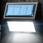 6 LED Extérieur IP65 Étanche Lampe de Jardin LED Énergie Solaire Capteur de Lumière Lumière Murale d'Urgence