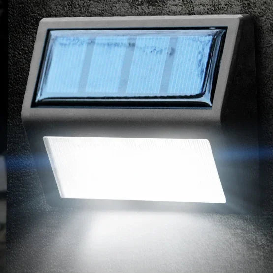 6 LED Extérieur IP65 Étanche Lampe de Jardin LED Énergie Solaire Capteur de Lumière Lumière Murale d'Urgence