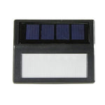 6 LED Extérieur IP65 Étanche Lampe de Jardin LED Énergie Solaire Capteur de Lumière Lumière Murale d'Urgence
