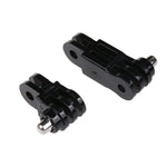 Bras de réglage à vis TELESIN pour GoPro Hero12 Black / Hero11/10 /9 /8 /7 /6 /5, Insta360 Ace / Ace Pro, DJI Osmo Action 4 et autres caméras d'action ; adaptateur long (même sens), adaptateur court (même sens), adaptateur long (sens opposés)...