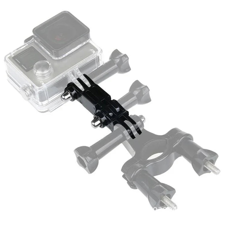 Bras de réglage à vis TELESIN pour GoPro Hero12 Black / Hero11/10 /9 /8 /7 /6 /5, Insta360 Ace / Ace Pro, DJI Osmo Action 4 et autres caméras d'action ; adaptateur long (même sens), adaptateur court (même sens), adaptateur long (sens opposés)...