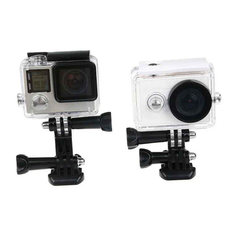 Bras de réglage à vis TELESIN pour GoPro Hero12 Black / Hero11/10 /9 /8 /7 /6 /5, Insta360 Ace / Ace Pro, DJI Osmo Action 4 et autres caméras d'action ; adaptateur long (même sens), adaptateur court (même sens), adaptateur long (sens opposés)...