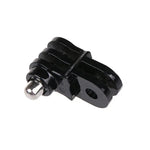 Bras de réglage à vis TELESIN pour GoPro Hero12 Black / Hero11/10 /9 /8 /7 /6 /5, Insta360 Ace / Ace Pro, DJI Osmo Action 4 et autres caméras d'action ; adaptateur long (même sens), adaptateur court (même sens), adaptateur long (sens opposés)...