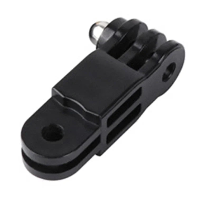 Bras de réglage à vis TELESIN pour GoPro Hero12 Black / Hero11/10 /9 /8 /7 /6 /5, Insta360 Ace / Ace Pro, DJI Osmo Action 4 et autres caméras d'action ; adaptateur long (même sens), adaptateur court (même sens), adaptateur long (sens opposés)...