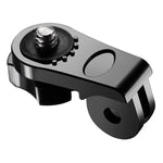 Bras de réglage à vis TELESIN pour GoPro Hero12 Black / Hero11/10 /9 /8 /7 /6 /5, Insta360 Ace / Ace Pro, DJI Osmo Action 4 et autres caméras d'action ; adaptateur long (même sens), adaptateur court (même sens), adaptateur long (sens opposés)...