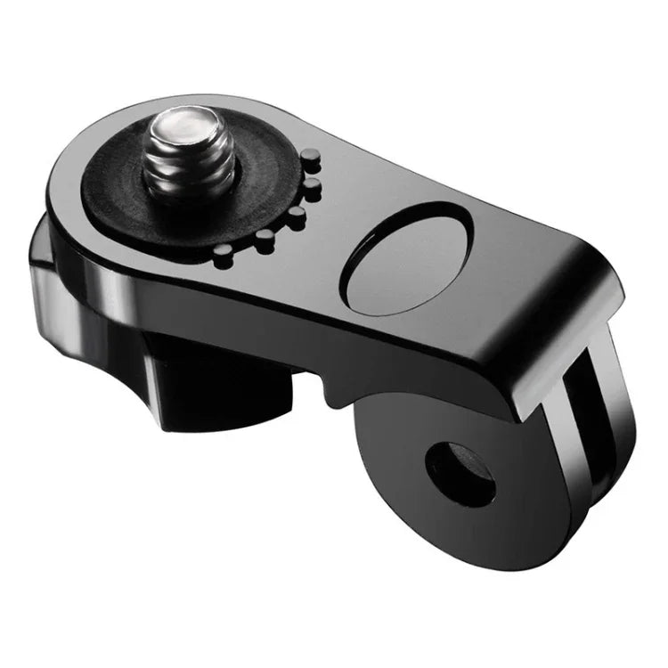 Bras de réglage à vis TELESIN pour GoPro Hero12 Black / Hero11/10 /9 /8 /7 /6 /5, Insta360 Ace / Ace Pro, DJI Osmo Action 4 et autres caméras d'action ; adaptateur long (même sens), adaptateur court (même sens), adaptateur long (sens opposés)...