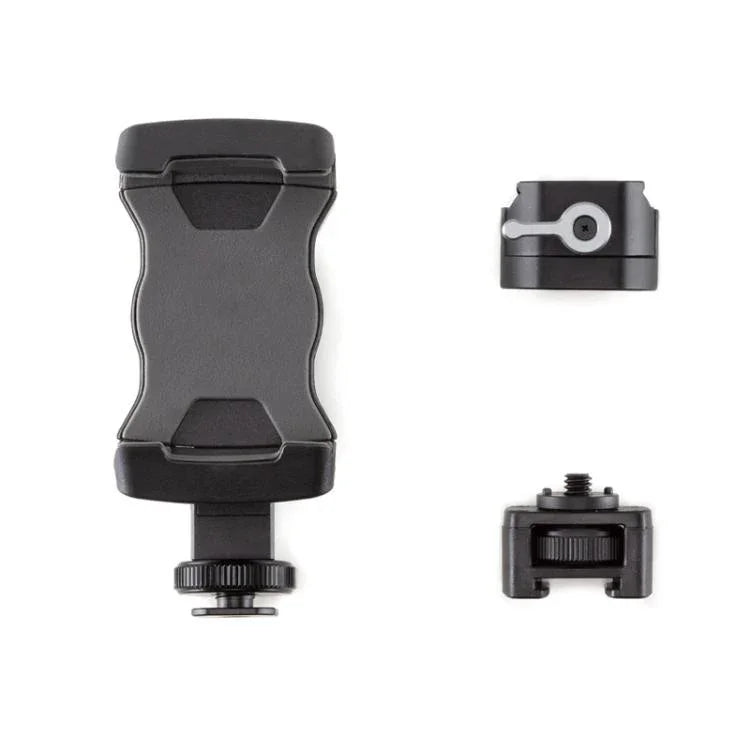 Support de téléphone original en trois sections pour DJI RS 3 Mini/DJI RS 3 Pro/DJI RS 3/DJI RS 2/DJI RSC 2, clip de téléphone DJI d'origine
