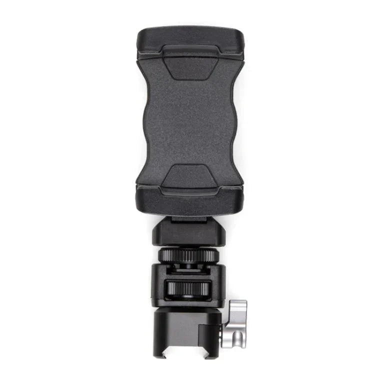 Support de téléphone original en trois sections pour DJI RS 3 Mini/DJI RS 3 Pro/DJI RS 3/DJI RS 2/DJI RSC 2, clip de téléphone DJI d'origine