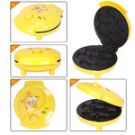 Machine à gâteaux ménagère Mini Machine à pain pour enfants Machine de cuisson double face Prise UK, Machine de cuisson double face, Prise UK