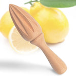Presse-agrumes en bois Extracteur de jus de fruits Multifonctionnel Ustensile de cuisine, Presse-agrumes