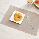 Sets de table créatifs écologiques simples, sous-verre pour tasse à café, taille : 30x45cm
