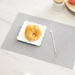 Sets de table créatifs écologiques simples, sous-verre pour tasse à café, taille : 30x45cm