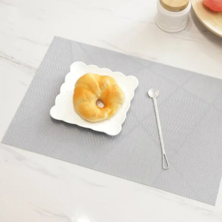 Sets de table créatifs écologiques simples, sous-verre pour tasse à café, taille : 30x45cm
