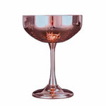 Verre à vin Martini en acier inoxydable 304, motif épi de blé