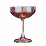 Verre à vin Martini en acier inoxydable 304, motif épi de blé
