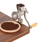 Moulin manuel en acier inoxydable pour la maison, machine à moudre le café pour le soja et les cacahuètes, machine à moudre