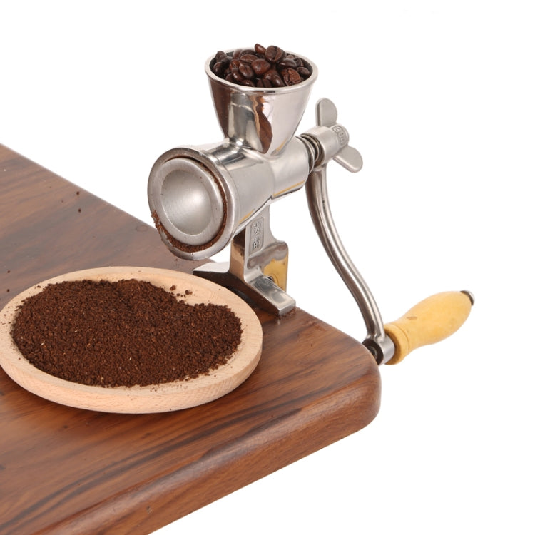 Moulin manuel en acier inoxydable pour la maison, machine à moudre le café pour le soja et les cacahuètes, machine à moudre
