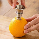 Presse-agrumes manuel en acier inoxydable pour fruits, presse-citron épais domestique, presse-citron