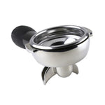 Poignée universelle 58mm en acier inoxydable 304 pour machine à café expresso commerciale
