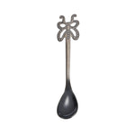 Cuillère à café papillon multicolore en acier inoxydable pour fruits, boissons froides, crème glacée, dessert, thé, argent, or, or rose, arc-en-ciel, noir, violet