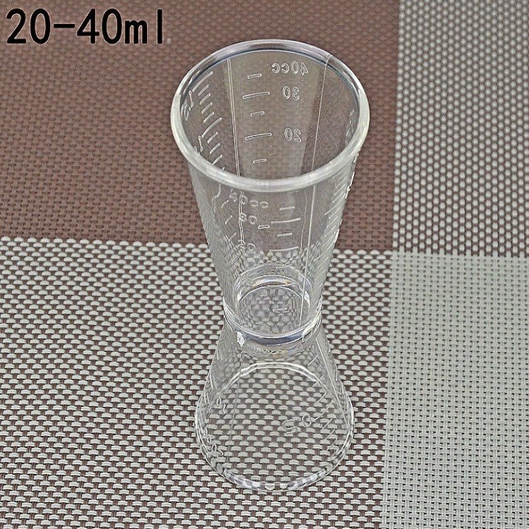 2 PCS PC Petite Tasse à Mesurer Dispositif Double-tête Graduée Lait Thé Tasse à Mesurer Oz, Grande