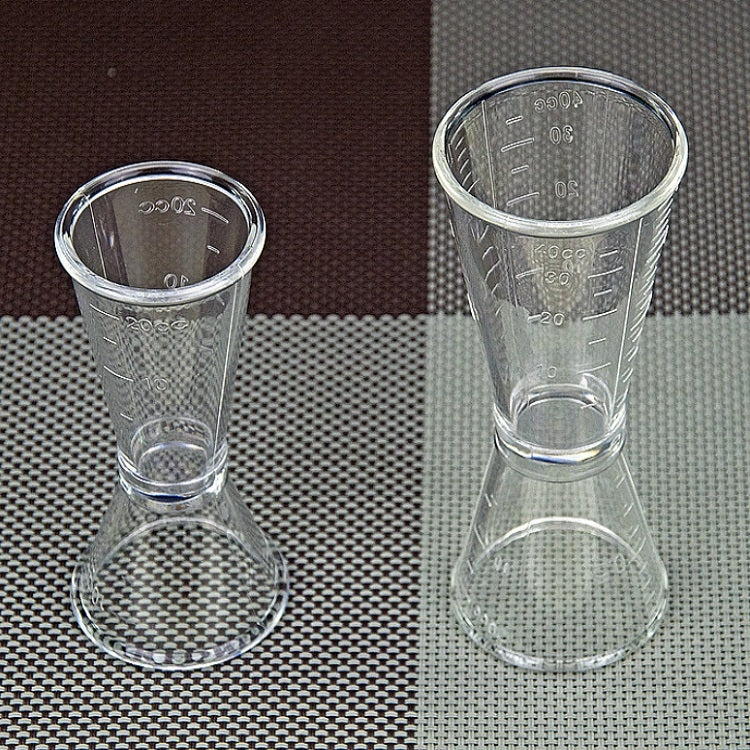 2 PCS PC Petite Tasse à Mesurer Dispositif Double-tête Graduée Lait Thé Tasse à Mesurer Oz, Grande