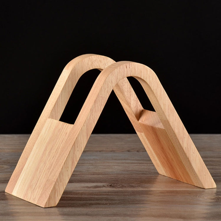 Support de filtre à café, Support de rangement à café, Boîte à filtres, Support de base en papier, Présentoir, Support en V en bois