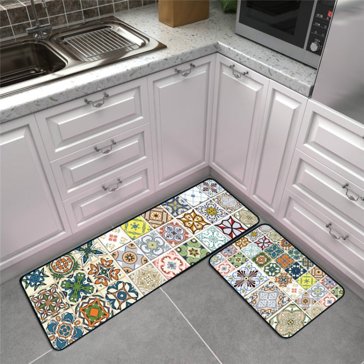 Tapis de cuisine antidérapants géométriques modernes, 40x60cm, 40x120cm, 50x80cm, 50x160cm, 40x60cm+40x120cm, 50x80cm+50x160cm