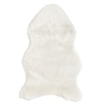 Tapis de salon doux en fausse laine pour canapé, 40x60cm, 60x90cm