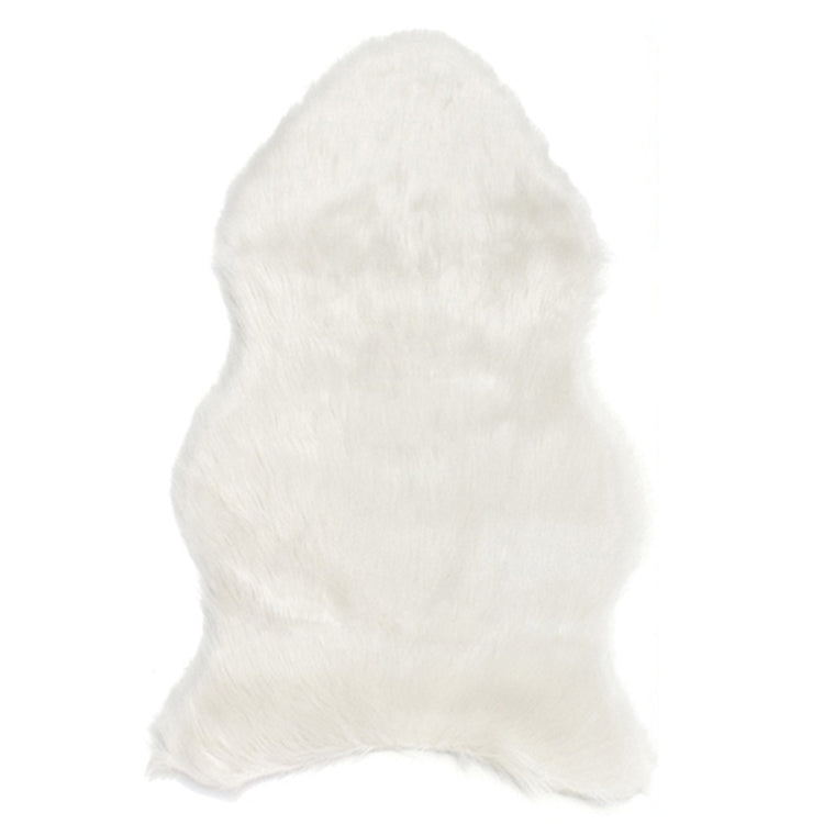 Tapis de salon doux en fausse laine pour canapé, 40x60cm, 60x90cm