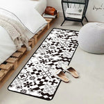 Tapis de cuisine et de salle de bain antidérapant à motifs géométriques, 40x60cm, 40x120cm, 50x80cm, 50x160cm, 40x60cm + 40x120cm, 50x80cm + 50x160cm