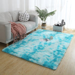 Tapis dégradé simple pour canapé, chambre et salon, bleu clair 40x60cm, rose 40x60cm, gris clair 40x60cm, gris foncé 40x60cm, camel 40x60cm, camel foncé 40x60cm, café 40x60cm, bleu clair 50x80cm, rose 50x80cm, gris clair 50x80cm