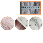 Tapis dégradé simple pour canapé, chambre et salon, bleu clair 40x60cm, rose 40x60cm, gris clair 40x60cm, gris foncé 40x60cm, camel 40x60cm, camel foncé 40x60cm, café 40x60cm, bleu clair 50x80cm, rose 50x80cm, gris clair 50x80cm