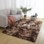Tapis dégradé simple pour canapé, chambre et salon, bleu clair 40x60cm, rose 40x60cm, gris clair 40x60cm, gris foncé 40x60cm, camel 40x60cm, camel foncé 40x60cm, café 40x60cm, bleu clair 50x80cm, rose 50x80cm, gris clair 50x80cm