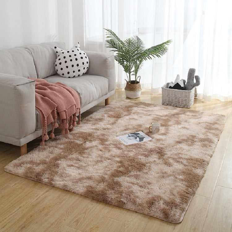 Tapis dégradé simple pour canapé, chambre et salon, bleu clair 40x60cm, rose 40x60cm, gris clair 40x60cm, gris foncé 40x60cm, camel 40x60cm, camel foncé 40x60cm, café 40x60cm, bleu clair 50x80cm, rose 50x80cm, gris clair 50x80cm