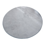 Tapis Rond KSolid, Tapis Doux en Polaire Antidérapant pour Chambre d'Enfant, Diamètre : 80 cm, Diamètre : 100 cm, Diamètre : 120 cm