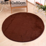 Tapis Rond KSolid, Tapis Doux en Polaire Antidérapant pour Chambre d'Enfant, Diamètre : 80 cm, Diamètre : 100 cm, Diamètre : 120 cm