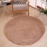 Tapis Rond KSolid, Tapis Doux en Polaire Antidérapant pour Chambre d'Enfant, Diamètre : 80 cm, Diamètre : 100 cm, Diamètre : 120 cm