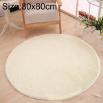 Tapis Rond KSolid, Tapis Doux en Polaire Antidérapant pour Chambre d'Enfant, Diamètre : 80 cm, Diamètre : 100 cm, Diamètre : 120 cm