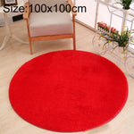 Tapis Rond KSolid, Tapis Doux en Polaire Antidérapant pour Chambre d'Enfant, Diamètre : 80 cm, Diamètre : 100 cm, Diamètre : 120 cm