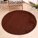 Tapis Rond KSolid, Tapis Doux en Polaire Antidérapant pour Chambre d'Enfant, Diamètre : 80 cm, Diamètre : 100 cm, Diamètre : 120 cm