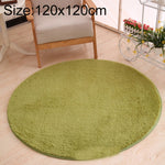 Tapis Rond KSolid, Tapis Doux en Polaire Antidérapant pour Chambre d'Enfant, Diamètre : 80 cm, Diamètre : 100 cm, Diamètre : 120 cm