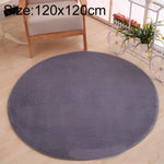 Tapis Rond KSolid, Tapis Doux en Polaire Antidérapant pour Chambre d'Enfant, Diamètre : 80 cm, Diamètre : 100 cm, Diamètre : 120 cm