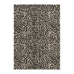 Tapis de salon imprimé léopard tendance, 40x60cm, 45x75cm, 60x90cm, 40x120cm, 80x120cm, 80x160cm, 100x160cm, 120x160cm, 150x200cm, 160x230cm