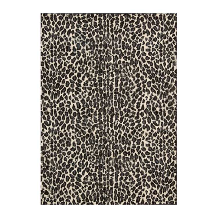 Tapis de salon imprimé léopard tendance, 40x60cm, 45x75cm, 60x90cm, 40x120cm, 80x120cm, 80x160cm, 100x160cm, 120x160cm, 150x200cm, 160x230cm